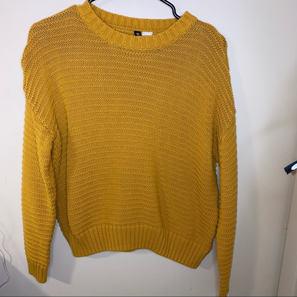 Yellow H&M Sweater